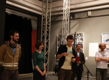 Audience prize and Special mention by the jury goes to Junction by Andrey Klychnikov, Russia